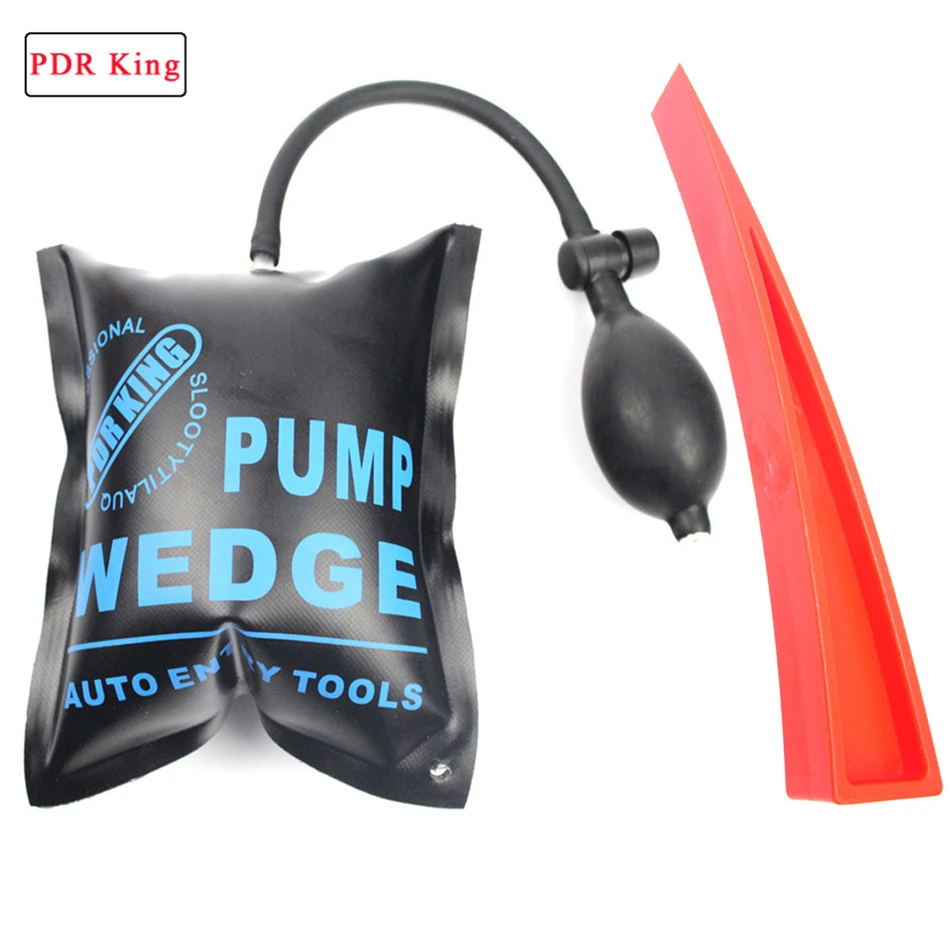 

PDR King Tools Professional Locksmiths Tools Pump Wedge Air Wedge Auto Entry Tools Airbag Lock Pick Set Auto Lockout Car Window