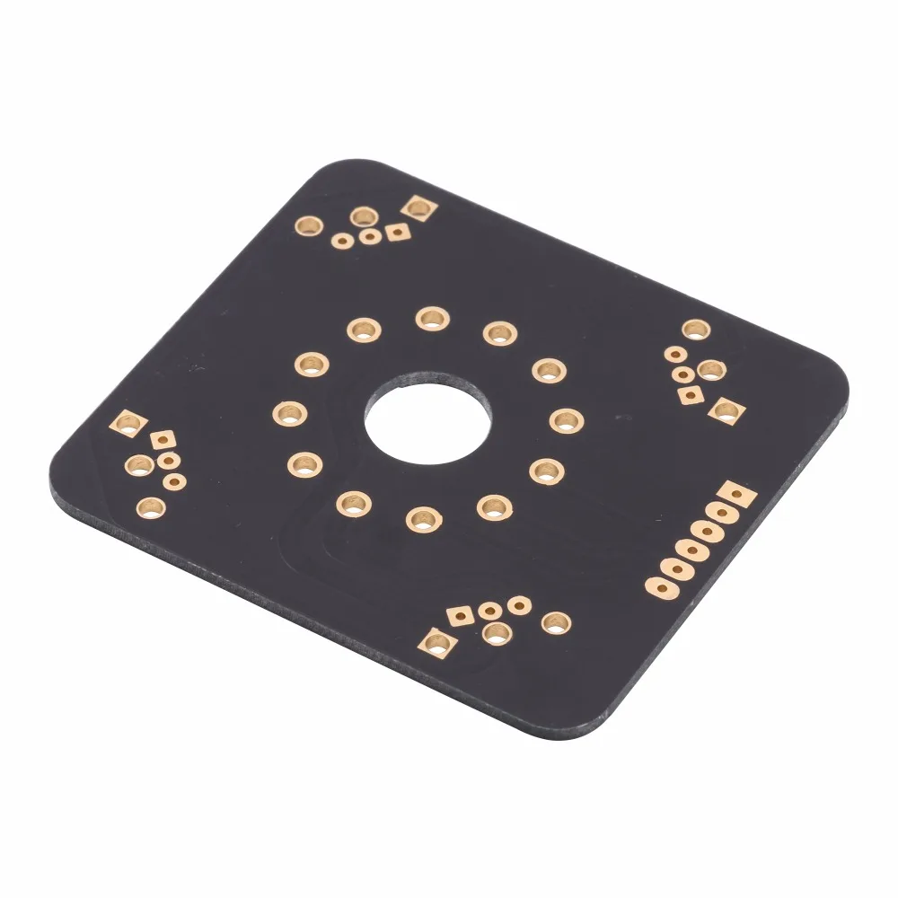 لوحة دارات مطبوعة ل EIZZ 3 طريقة 3 مواقف مفتاح دوار مصدر إشارة محدد على الوجهين الذهب هطول الأمطار التكنولوجيا ل Hifi أمبير لتقوم بها بنفسك