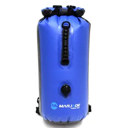30L Large Capacity Dry Bag Waterproof Backpack Thick PVC River Trekking Outdoor Swimming Inflatable Ocean Bag  Men Women