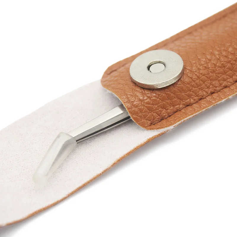 1 pçs pro pinça de cílios seguro anti-estático pinças curvas de aço inoxidável manutenção ferramentas de extensão de cílios
