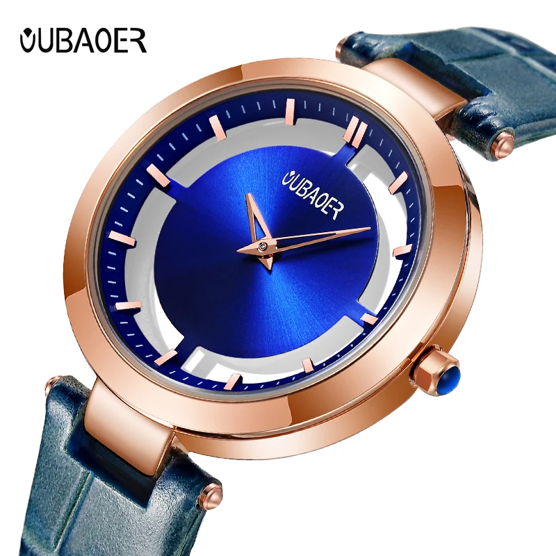 

OUBAOER Brand Women Watches 2019 New Luxury Quartz Watch Woman Fashion Female Elegant Montre Femme Relogio Feminino