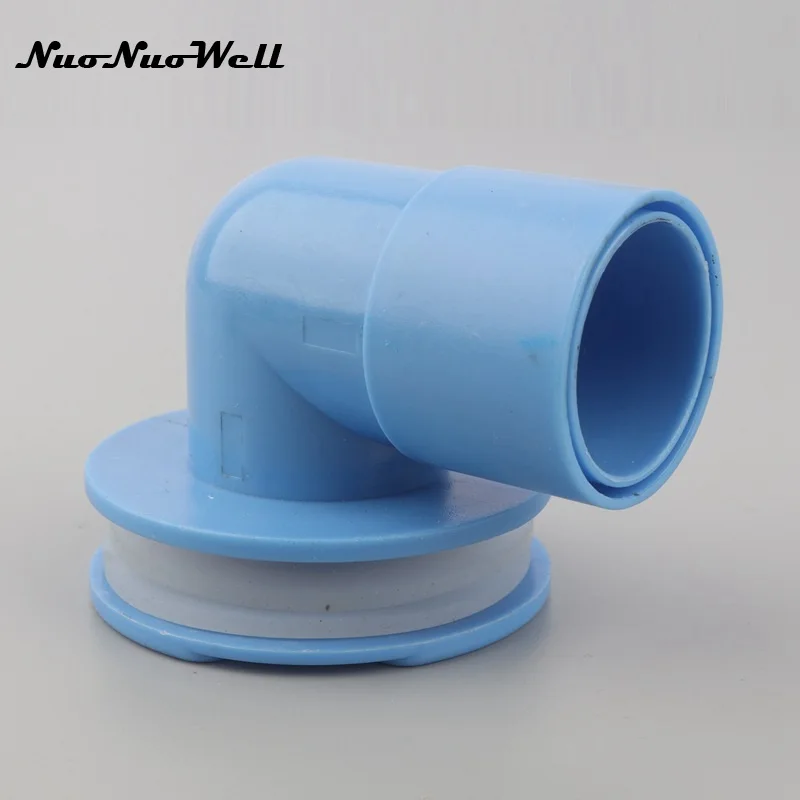 PVC Fish Tank Outlet Pipe, Aquarium Water Inlet, Water Tank Connector, Elbow Joint, Seafood Pool Fittings, 32mm, 40mm, 90 Degree