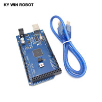 Mega 2560 R3 Mega2560 REV3 (ATmega2560-16AU CH340G) Board ON USB Cable Compatible for Arduino With USB Cable