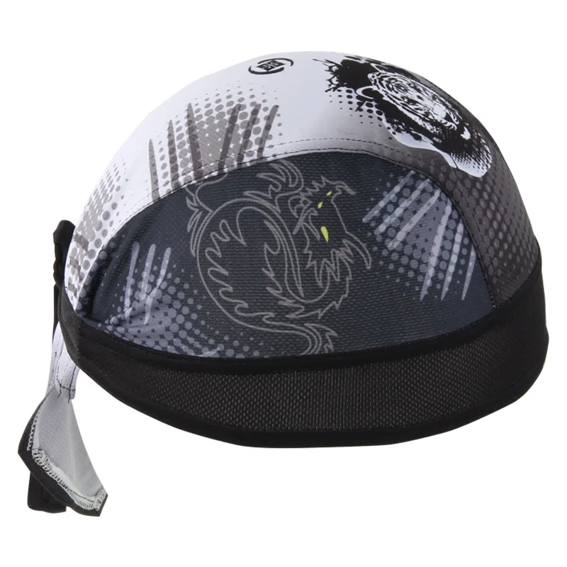 XINTOWN Outdoor Cycling Headbands Dragon & Tiger Bike Bicycle Sports Cap Bandana Hat Scarf