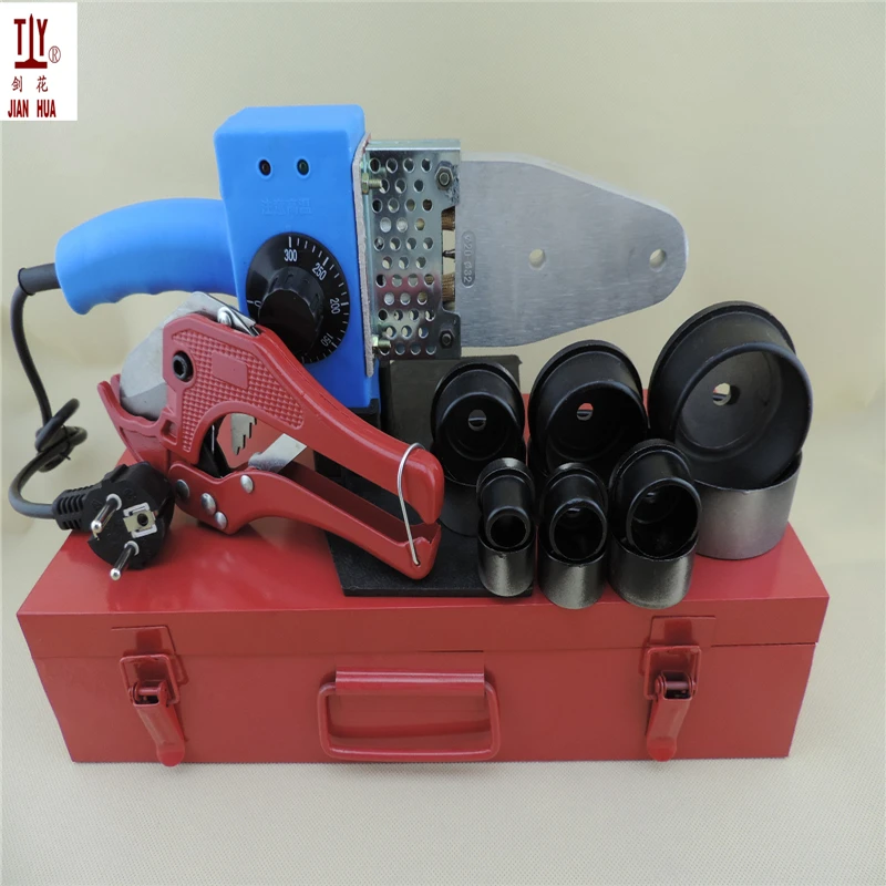 

Free shipping temperature control Apparatus for welding machine of ppr pipes JH-WM63 (set of nozzles 20/25/32/40/50/63 mm)