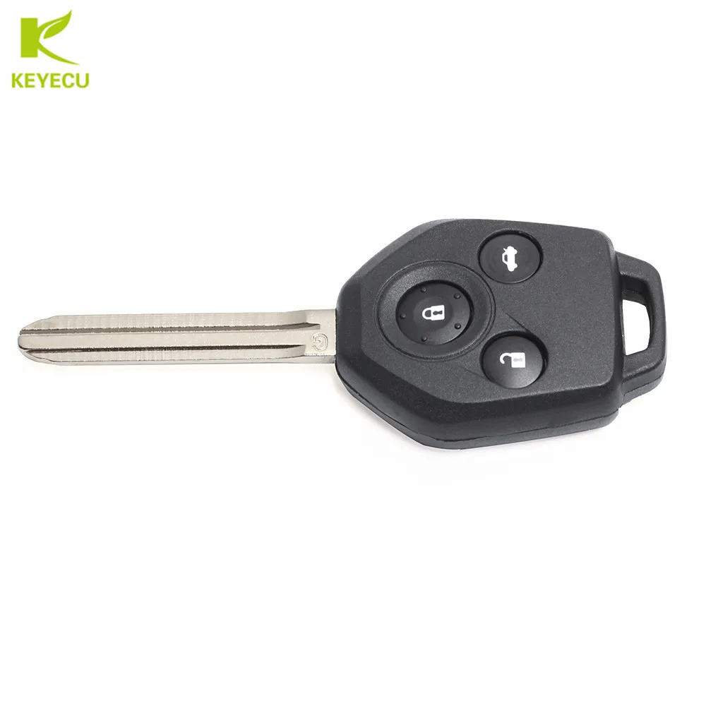 KEYECU 3Button KEY KEYLESS ENTRY REMOTE FOB 433MHz FSK with 