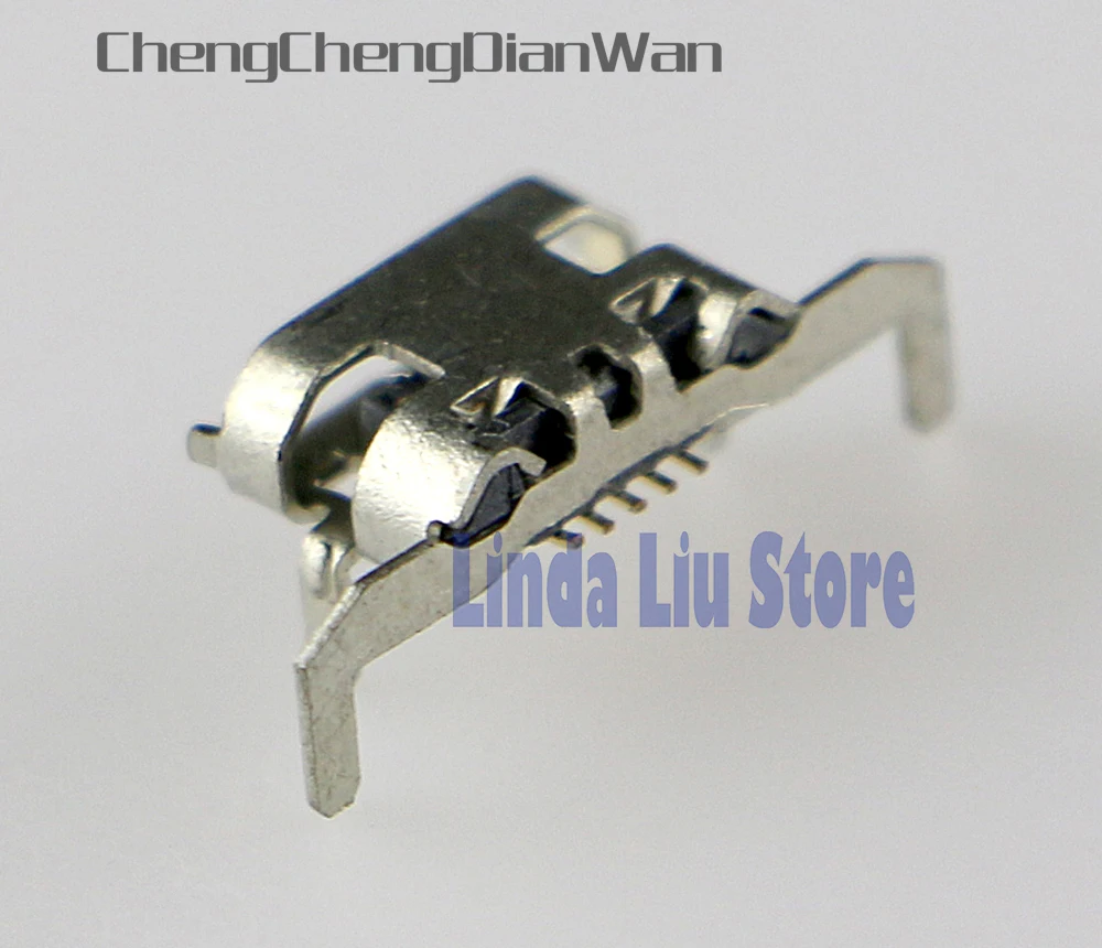 5 قطعة/الوحدة مايكرو شحن ميناء شاحن مقبس توصيل لوحدة تحكم Xbox One XBOXONE Gamepad