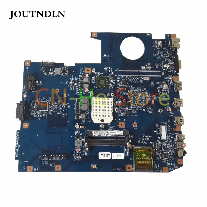 

FOR Acer Aspire 7535 7735 Laptop Motherboard MB.PCF01.001 08255-2 JM70-PU DDR2 MBPCF01001 Integrated Graphics