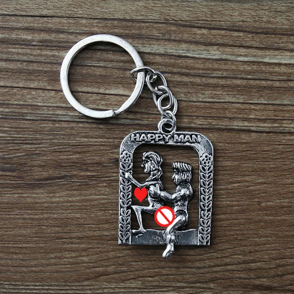 COWNINE Vintage romantic love key chain valentine\'s day wedding gifts very cool jewelry pendant.