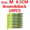 verde M negro L 10 piezas