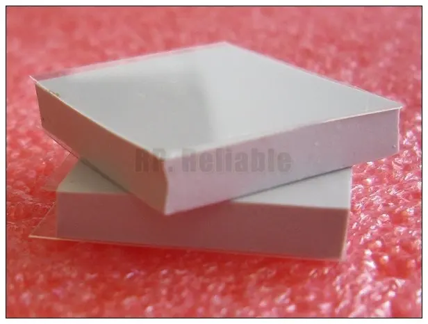 100*100*5.0mm Soft Silicone Thermal Pad /Thermal Pads for Heatsink /Chipset LED Gap Insulating /Cooling /Sealing Lower Vibration