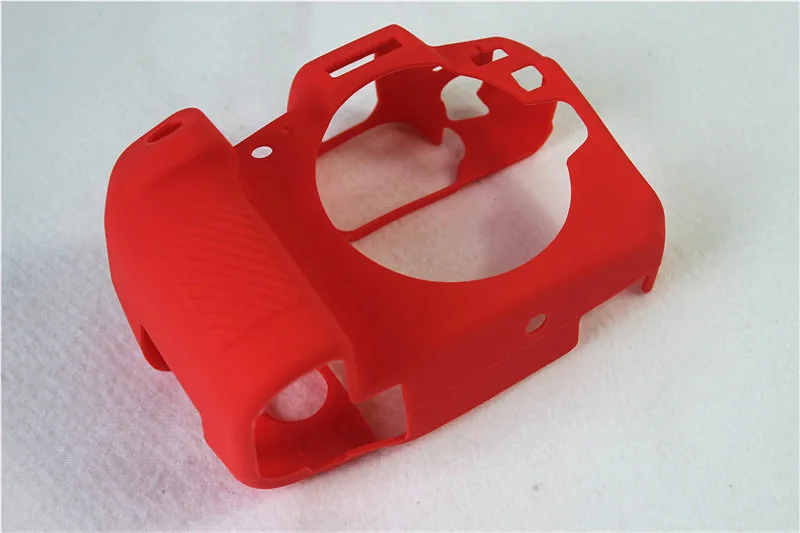 Armadura de silicone caso da pele capa do corpo protetor para canon eosr r ef r e0s r rp eosrp corpo câmera digital