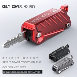 Motorcycle Key Cover for Benelli TNT 125 300 600 25 150 Leoncino Bn302 BN600 BJ150 BJ250 BJ300 BJ600 BJ125 Trk502 Trk 502 302