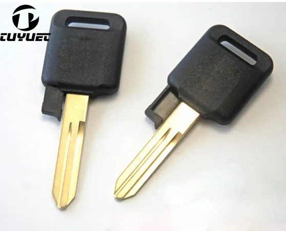 REPLACEMENT UNCUT BLADE SHELL N101 FOR NISSAN TIDDA X-TRAIL LIVINA QASHQAI TRANSPONDER KEY SHELL BLANKS