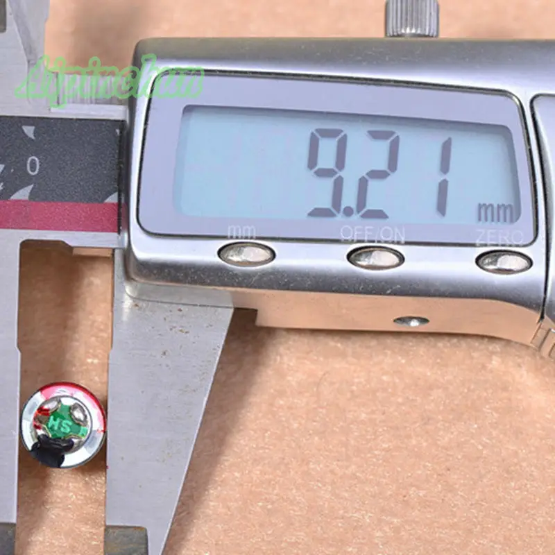 Aipinchun 1 Paar 9,2mm 16Ohm DIY Kopfhörer Lautsprecher einheit Kopfhörer Ersatzteil Mega Bass aa0246