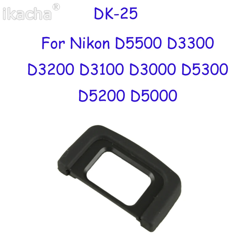 Eyecup de protection DK-5 DK-19 DK-20 DK-21 DK-23 DK-24 DK-25 EF EB, par exemple, viseur oculaire pour appareil photo Nikon Canon SLR