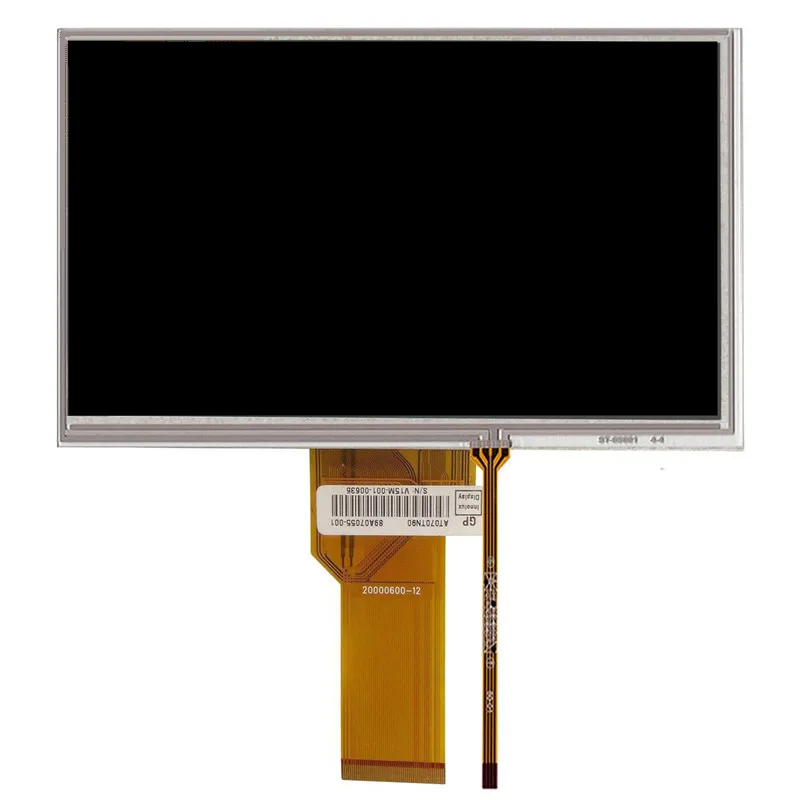 7 인치 LCD 화면 터치 스크린 패널 AT070TN94 AT070TN93 AT070TN90 92 V.X 자동차 DVD 탐색 LCD 교체 부품