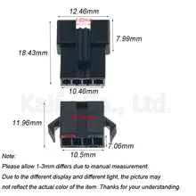 Connectors 10-20 pcs 2.54mm pitch #5