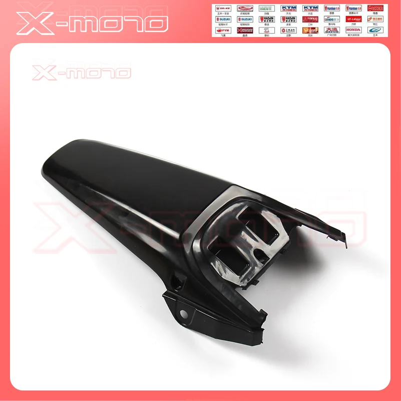 motorcycle motorcross Rear mudguard Rear fender plastic cover for Chinese made CRF70 style pit dirt bike 150cc 160cc plastic