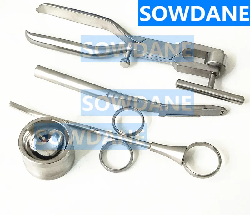 Dental Surgical Tool Dental Surgical Implant Bone Mill Well Bone Scraper Bone Graft Syringe Tool