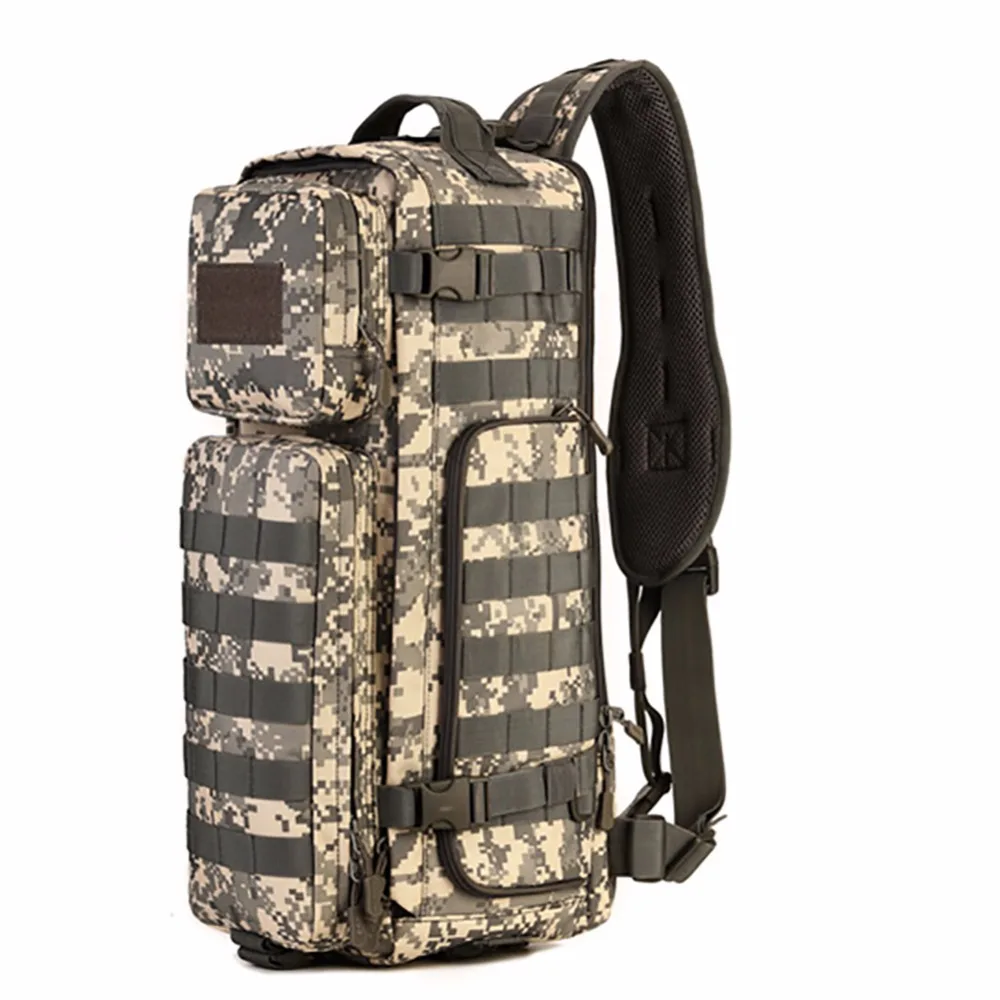 Mochila táctica MOLLE de pecho con alta capacidad para exterior - imagen 5