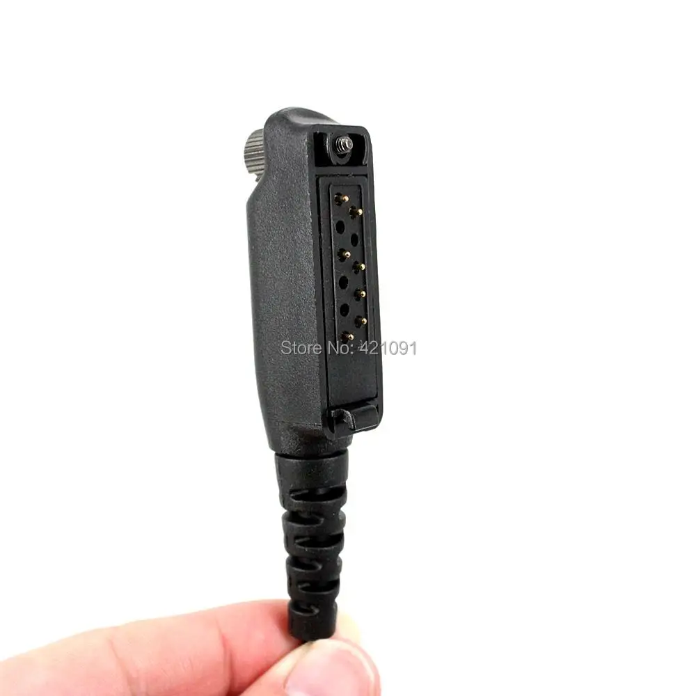 PTT Earpiece Headset for SEPURA STP8000 STP8030 STP8035 STP8038 STP8040 STP8080 Walkie Talkie Two Way Radio Earphone Mic