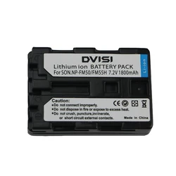 Hot Sale 1pcs NP-FM50 NP FM50 NPFM50 Rechargeable Camera Battery For Sony Alpha A100 DSLR-A100 A100K CCD-TRV408 DCR-PC105