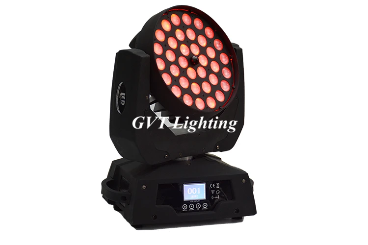 4pcs/lot 36*15W RGBWA 5 IN1 LED zoom Moving Head Light 36x15W zoom LED moving head wash