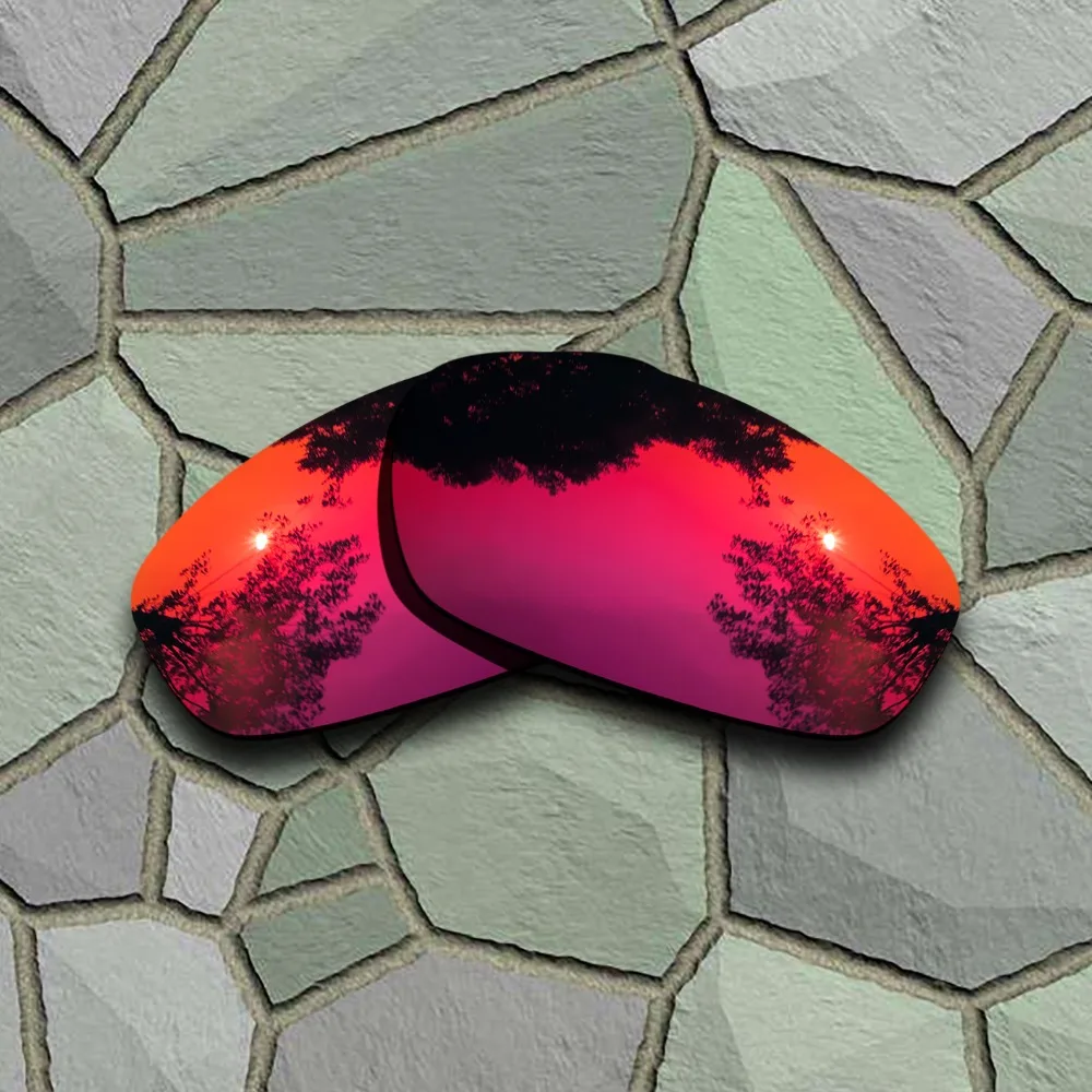 

Violet Red Sunglasses Polarized Replacement Lenses for Oakley Blender