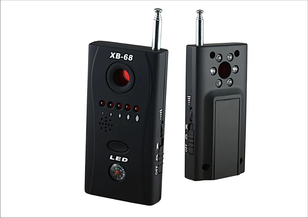 Draadloze Signaal Bug Rf Detector Verborgen Camera Laser Lens Gsm Device Finder XB-68