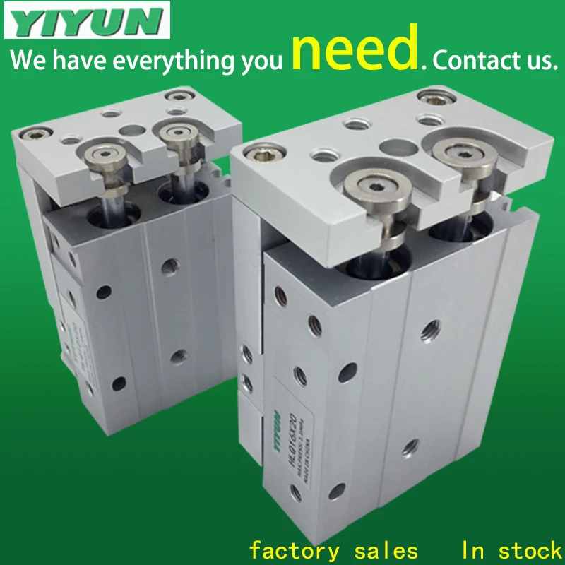 

HLQ16X50SA/75SA/100SA/125SA/50SBT/75SBT/100SBT/125SBT/125SAS YIYUN Sliding table Cylinder