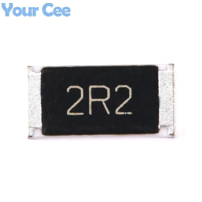 100pcs/10pcs 2.2ohm 2512 SMD Resistor 2.2 ohm 2.2R 2R2 1W 5% Chip Resistance Kit
