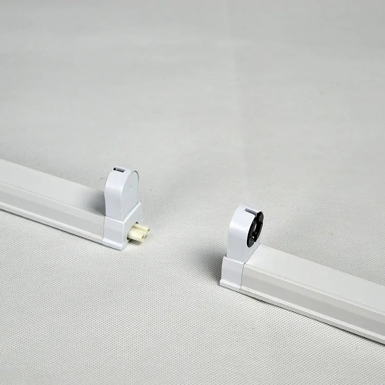 t8 Led Fixture 5 feet 150cm 1.5M Led Tube Integrated Fixture Aluminum Integrated Support Bracket With Cable accessories