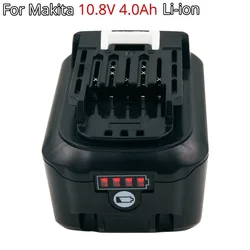 Rechargeable Battery 10.8V 4000mAh Li-ion Cordless Drills Replacement batteries for Makita Power Tools BL1015 BL1020B BL1041