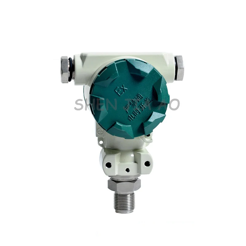 Transmisor de presión Industrial, sensor de presión con pantalla de cristal líquido, AE-T, a prueba de explosiones, 1 unidad