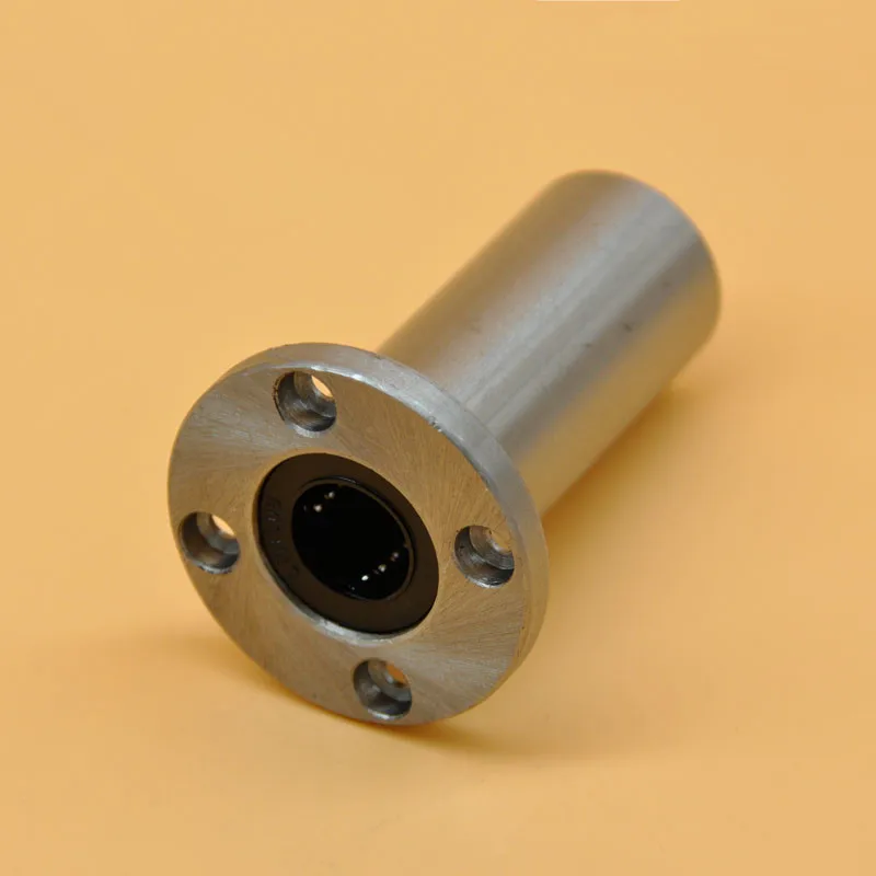 

LMF50LUU 50mmx80mmx192mm round flange long linear ball bearing for 50mm rod shaft cnc 1pcs