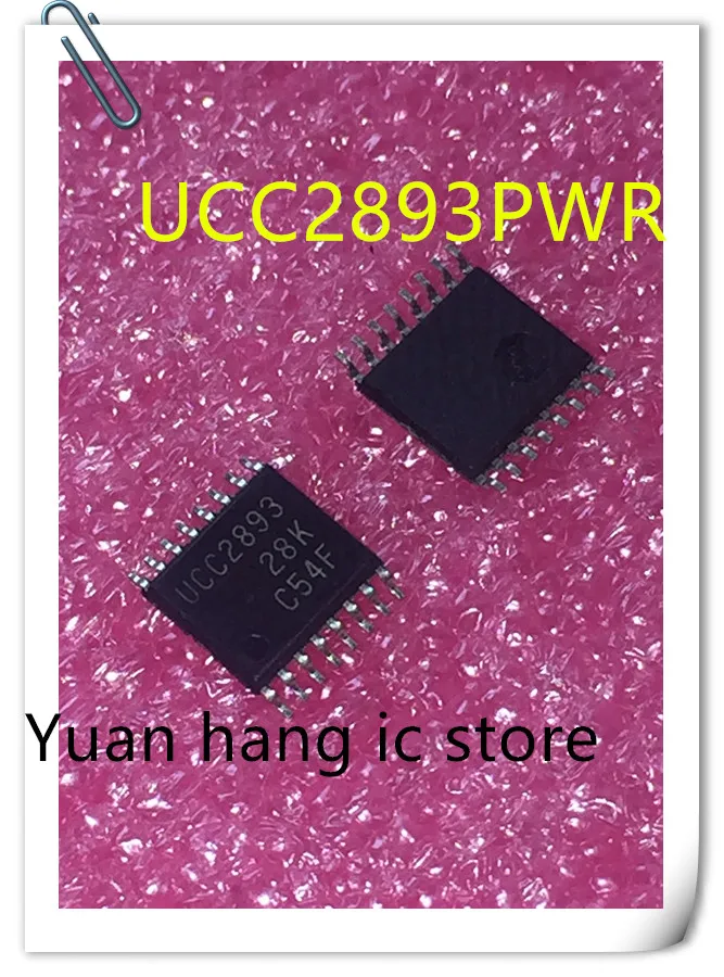 

UCC2893PW UCC2893PWR UCC2893 TSSOP16 10 шт./лот Бесплатная доставка