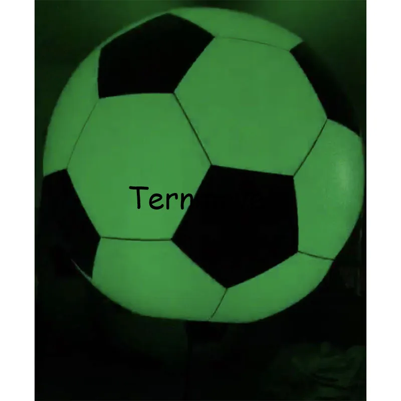 

advertising inflatable led lighting football soccer beach ball PVC helium balloon large sky balloons