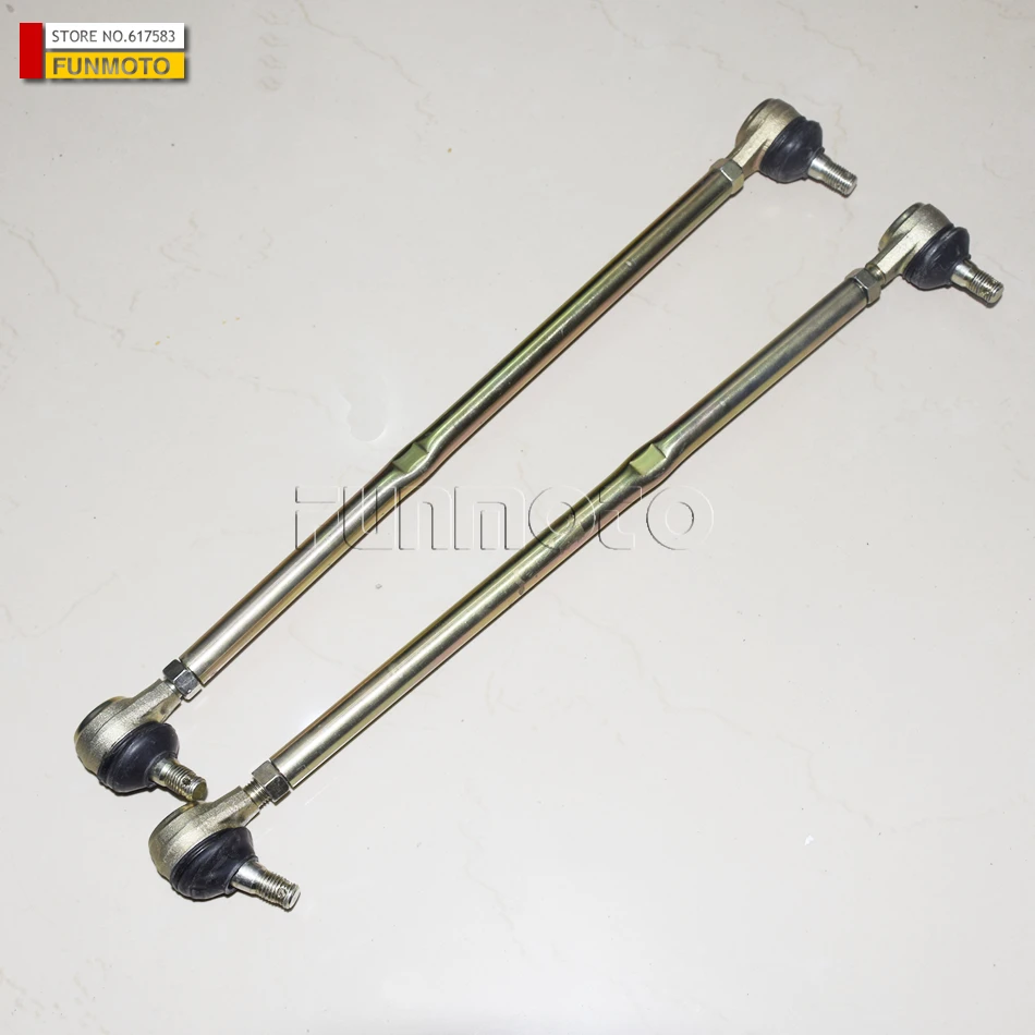 

ONE PAIR OF STEERING TIE ROD FOR HISUN 700