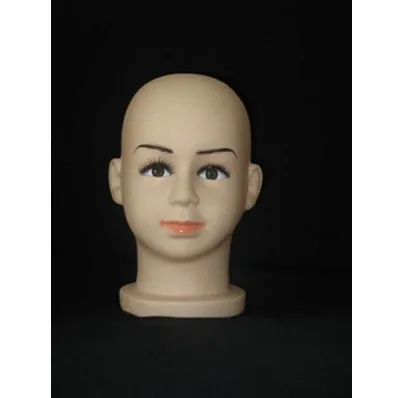 

New Style Boy Wig Display Head Mannequin Head PVC for hat,wig display