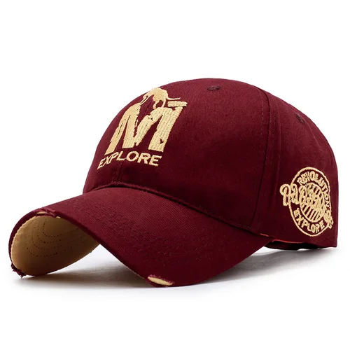 Imagen 2 del producto Gorras de béisbol para hombre, casqueta para papá, Gorras Snapback para mujer, sombreros de hueso para hombre, sombrero Vintage de moda, Gorras con letras, gorra de algodón