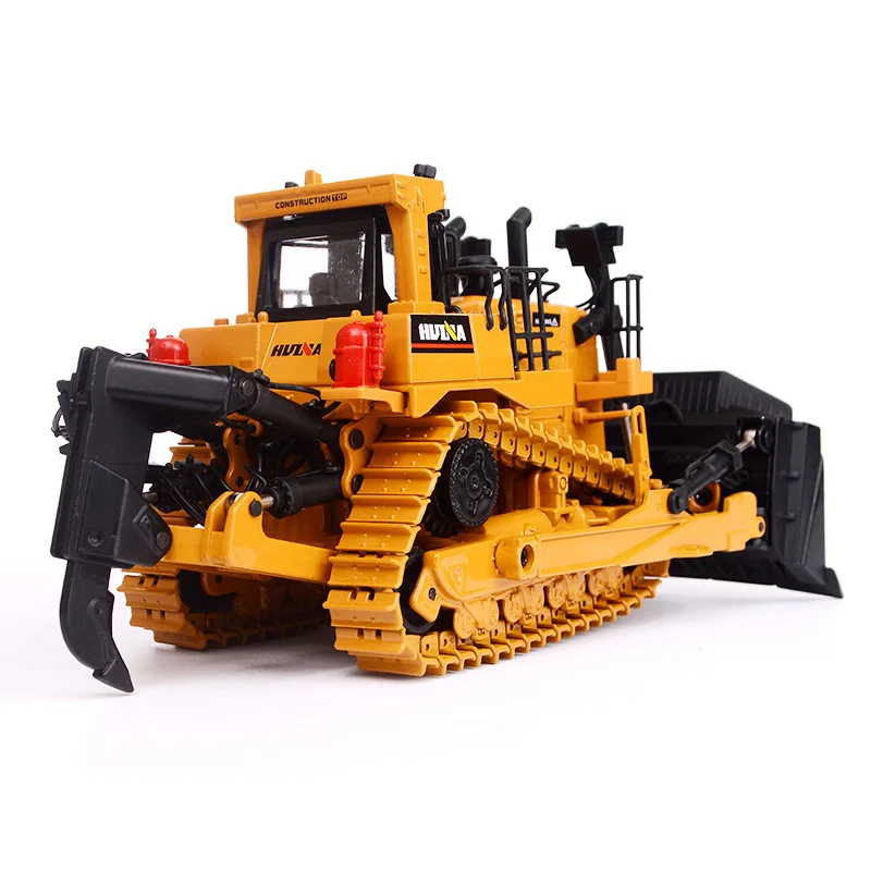 high simulation alloy engineering vehicle model,1:50 alloy Engineering large bulldozer,Advanced bulldozer,free shipping