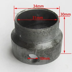 31mm Freewheel Adapter Tricycle No Teeth Flywheel Freewheel Connector 34mm Thread Electric Bicycle Accessories