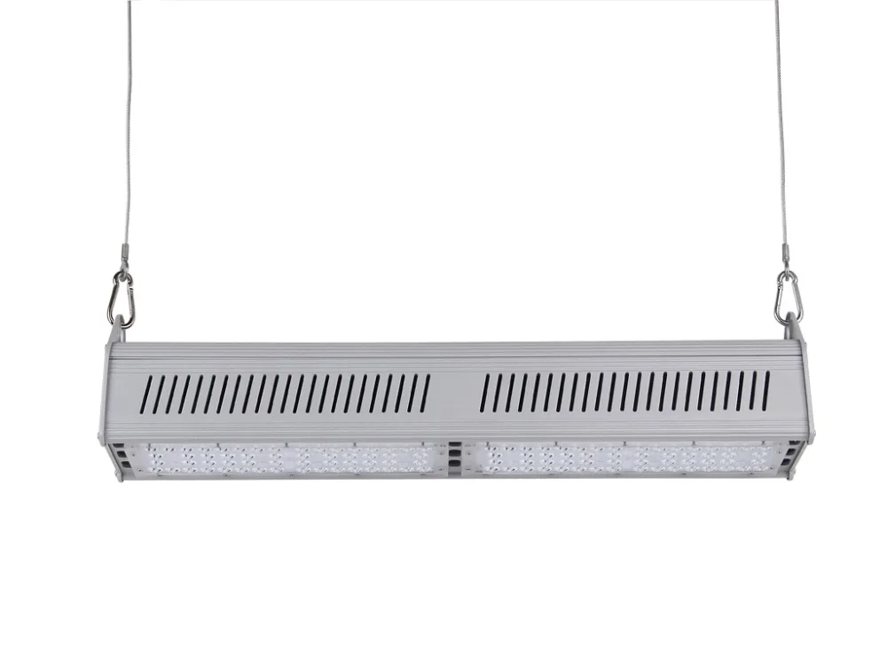 

100W Led High Bay Fixture Led Linear High bay Industrial Warehouse Lighting Garage IP65