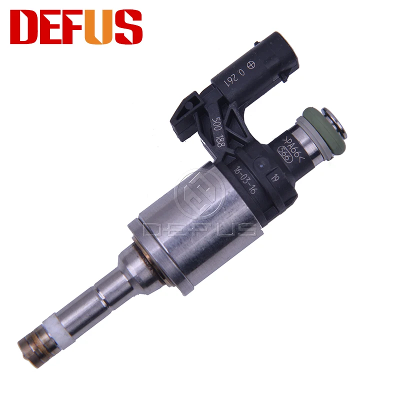 DEFUS 4X Fuel Injector Nozzle OE 04E906036C For V W Octavia Lavida Santana The 1.4L L4 Assy-Fuel Parts 04E 906 036 C Replacement