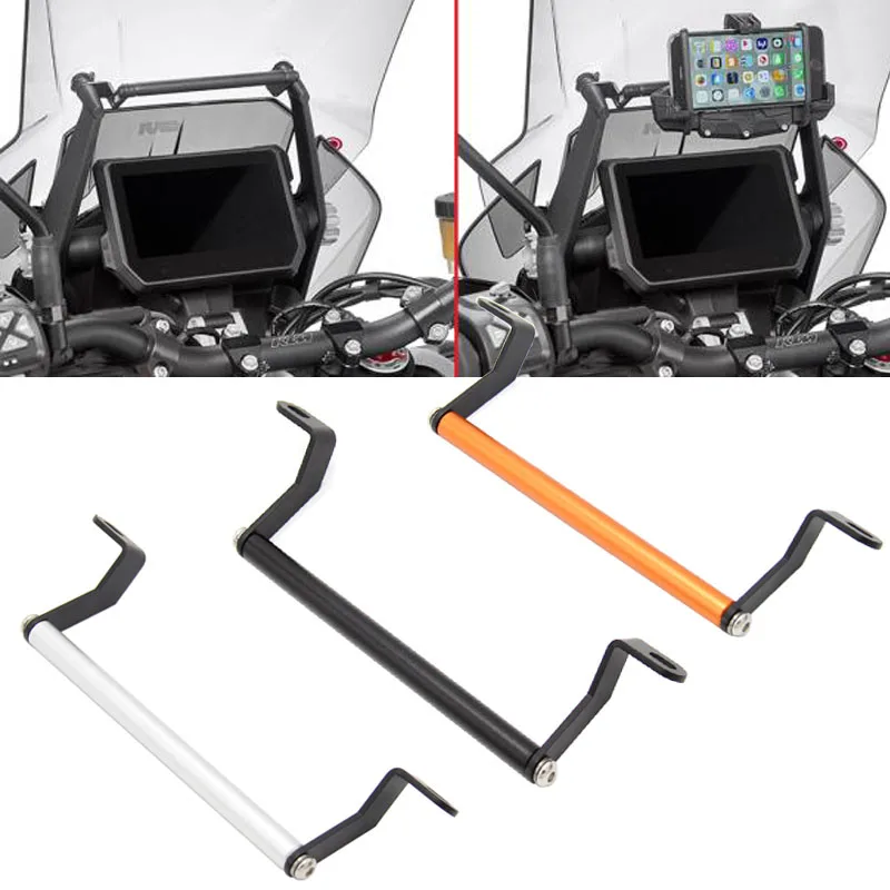 

Motorcycle GPS Smart Phone Navigation Mount Mounting Bracket Adapter Holder Brand For 1290 Super Adventure S R 2017-2019
