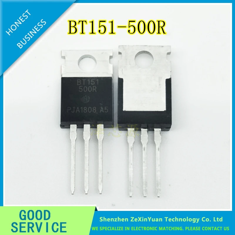 50pcs/lot New BT151 BT151-500R THYRISTOR TO-220