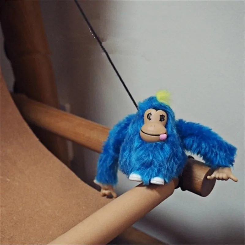 ROCK Long arm ape Doll Car Decoration Interior Dashboard Decoration Ornament Car-Styling car accessories Birthday Gift