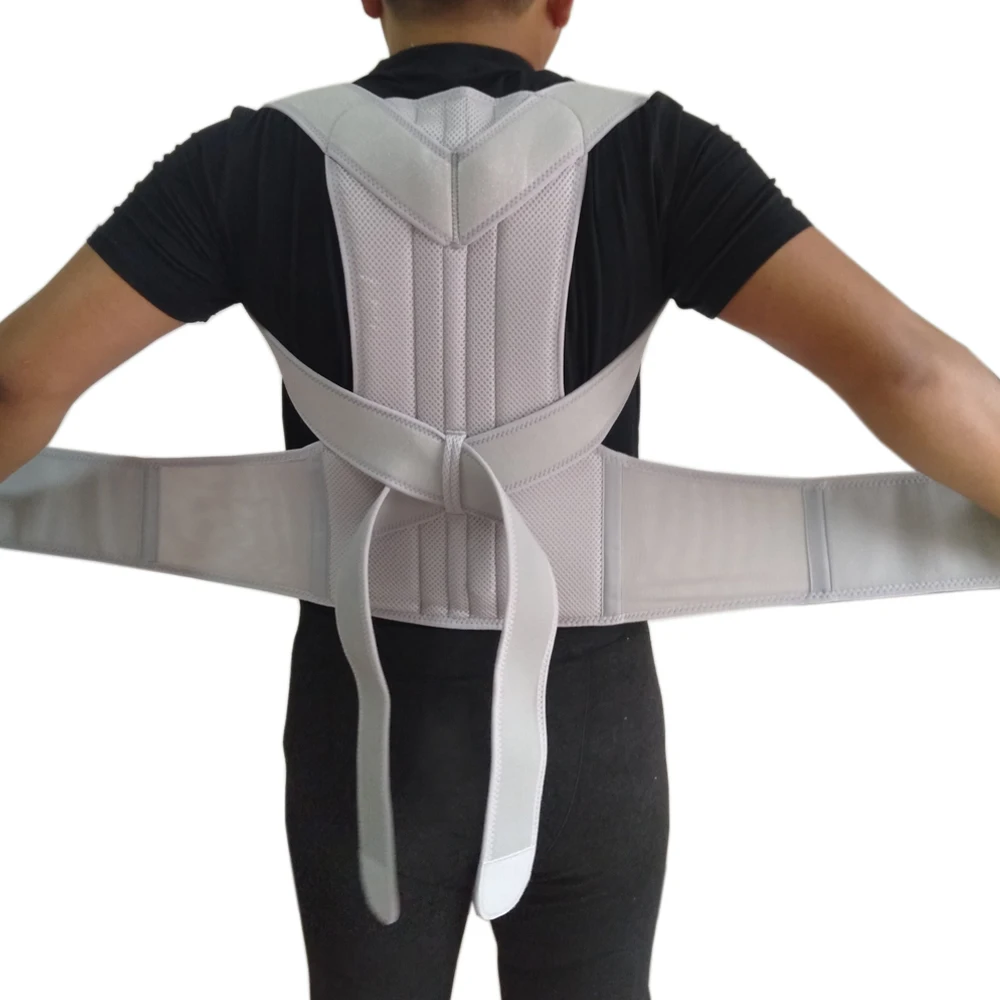 Humpback Therapy Posture Corrector Support Brace Best Shoulder Back Support Posture Support Improves Straight Corrector Belt Men