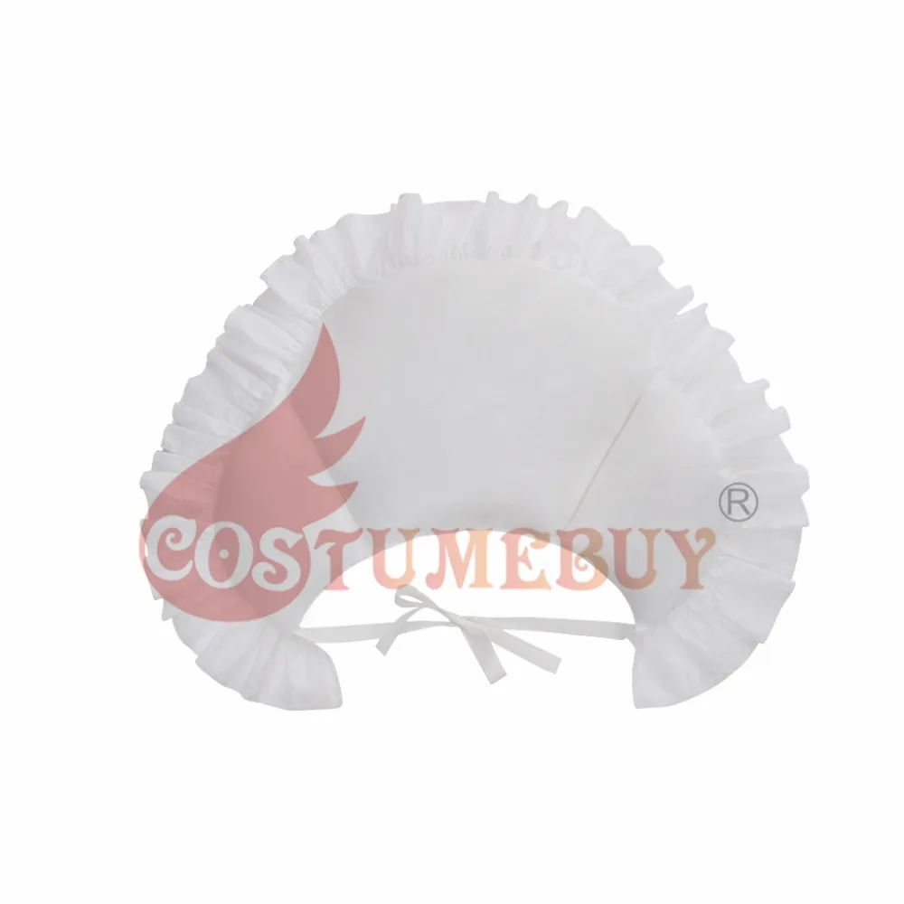 CostumeBuy Women White Renaissance Bum Roll for MEDIEVAL GOWNS ELIZABETHAN Crinoline Bustle Pannier Underskirt Petticoat